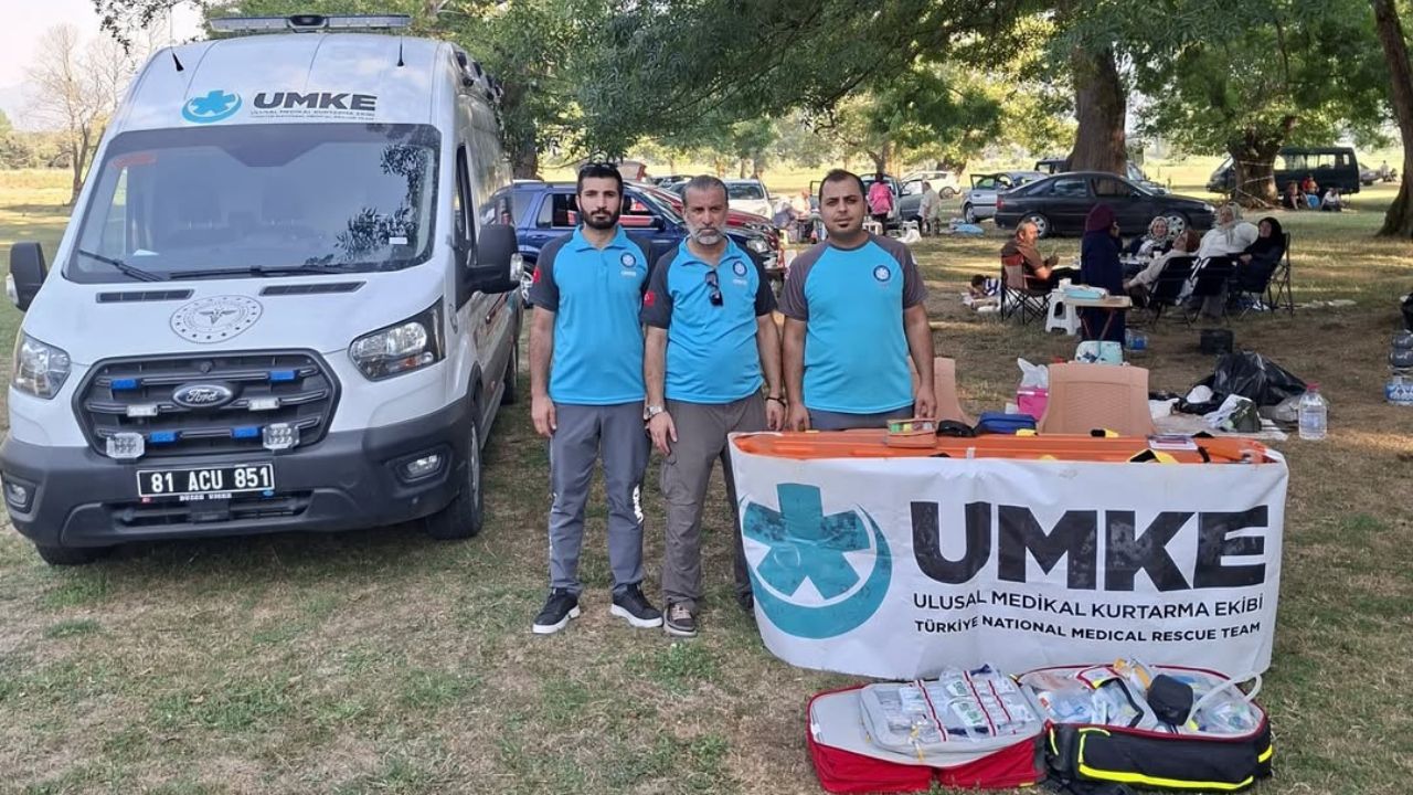 Hemşinliler Festivali’nde UMKE ve 112 Ekipleri Görev Başındaydı