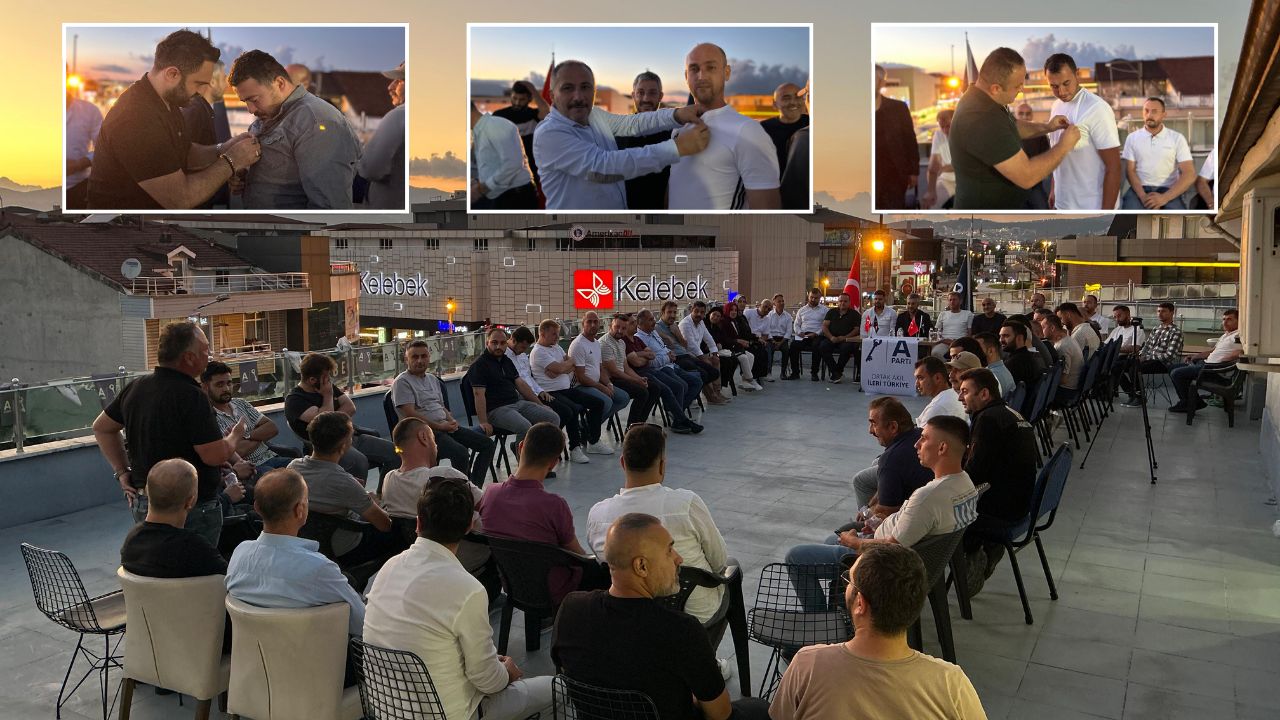 Anahtar Parti Düzce Merkez İlçe’de Rozet Töreni Gerçekleşti