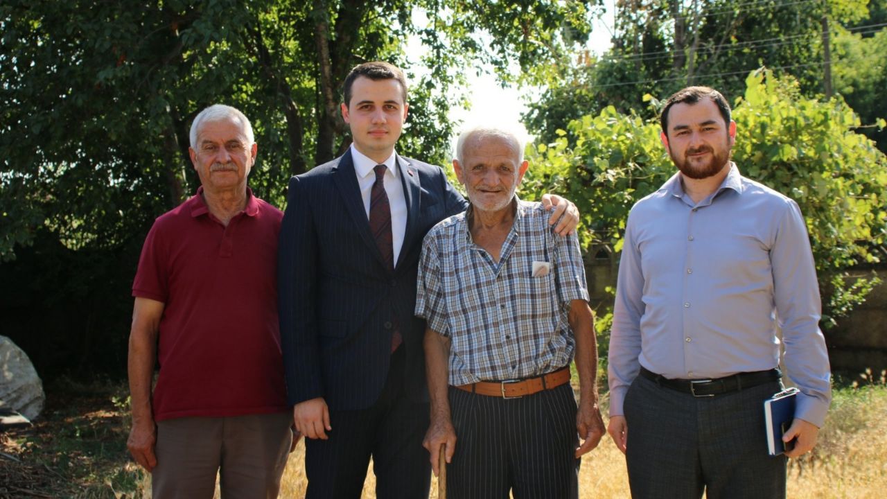Kaymakam Furkan Alpay’dan Kuşoğlu Köyü’ne Hane Ziyareti