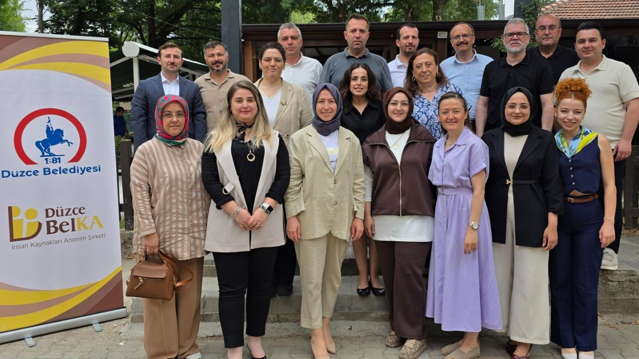 Düzce’de İnsan Kaynakları Sorumluları İş Kulübü Etkinliğinde Bir Araya Geldi