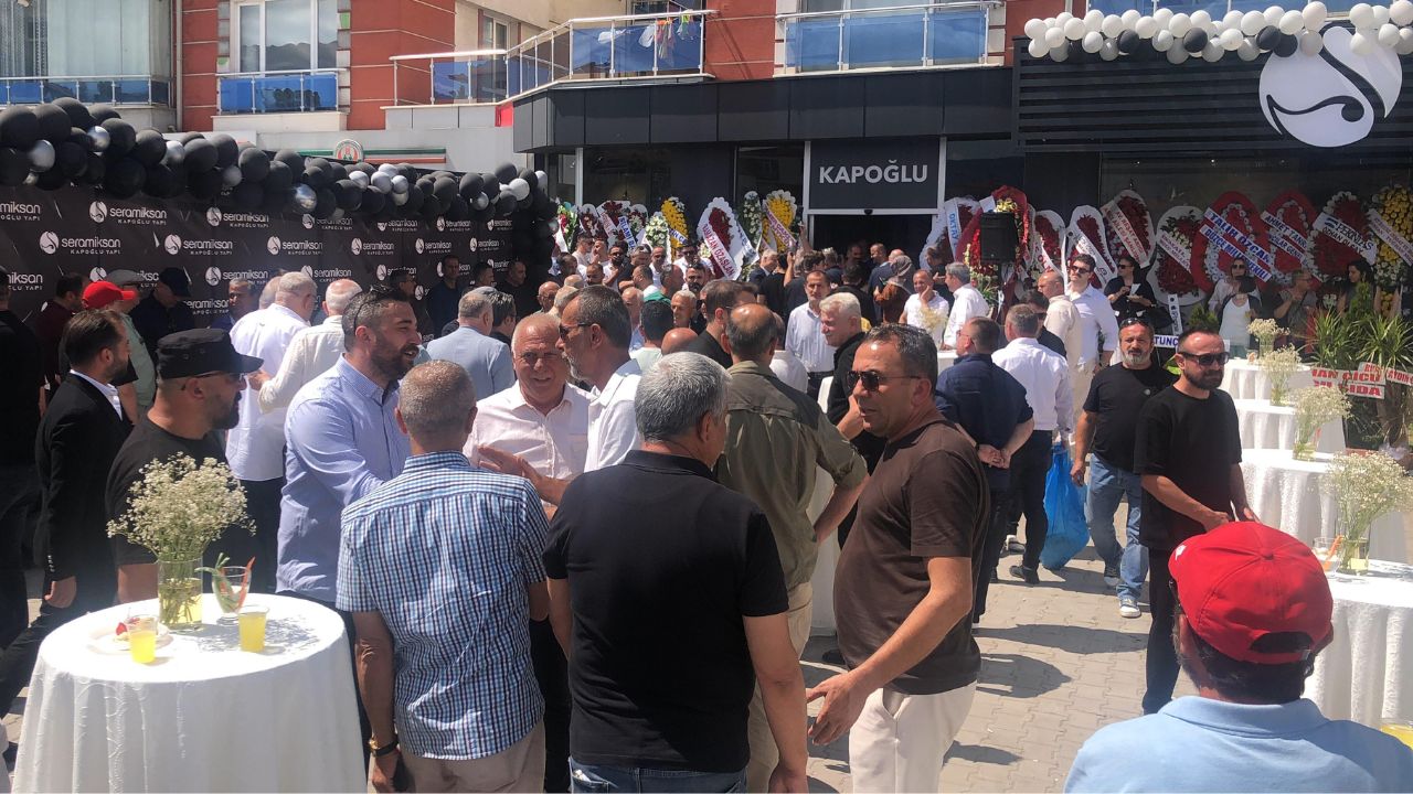 Kapoğlu Yapı, Seramiksan Showroom’unu Bolu’da Hizmete Açtı