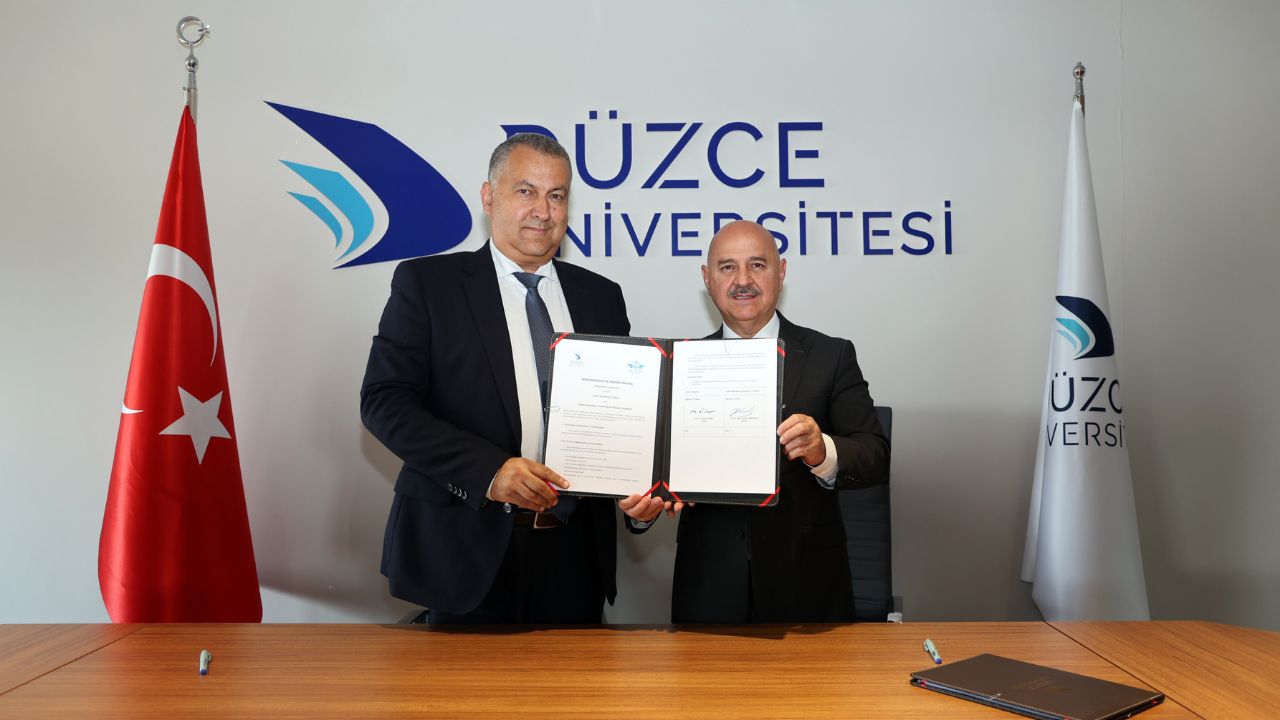 Bulgaristan’dan Düzce Üniversitesi Akademik Ziyaret