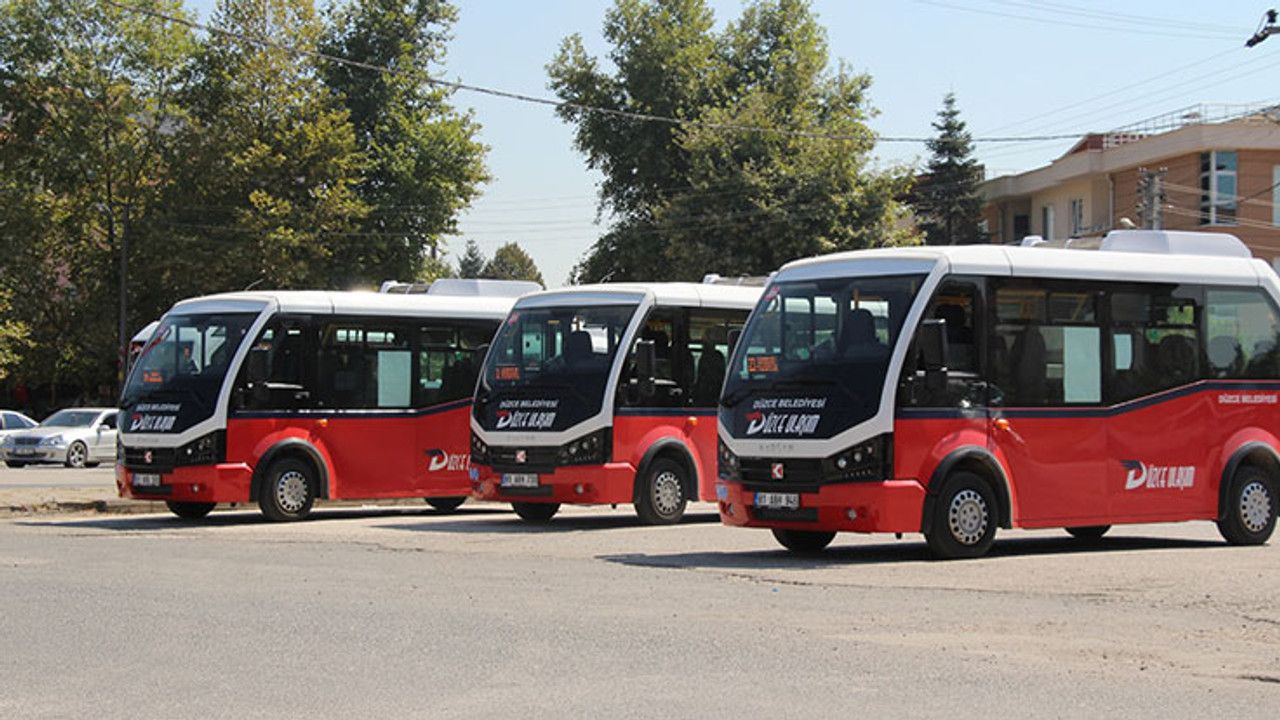 Düzce’de Toplu Taşımaya Zam; Meclisten Geçti Tam Ücret 32 TL Oldu