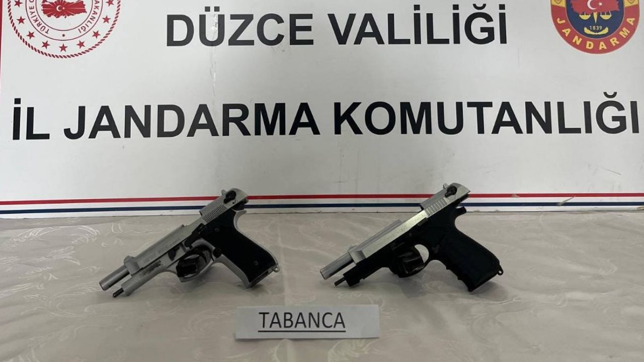Düzce Çiftlik Köyü’nde Düğünde Silah Atan 4 Kişi Gözaltına Alındı