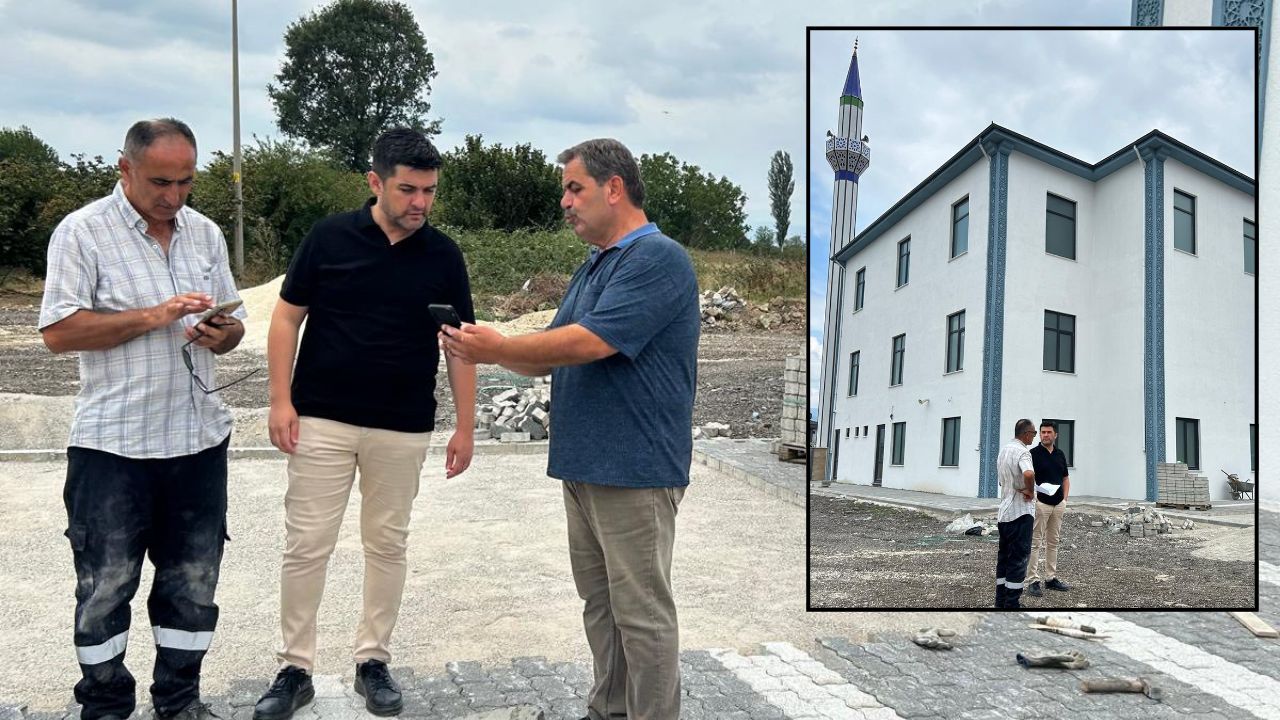 Yunus Özay Er’den Akınlar Camii’ne Destek Mesajı; ”Bitince Çok Daha Güzel Olacak İnşallah”