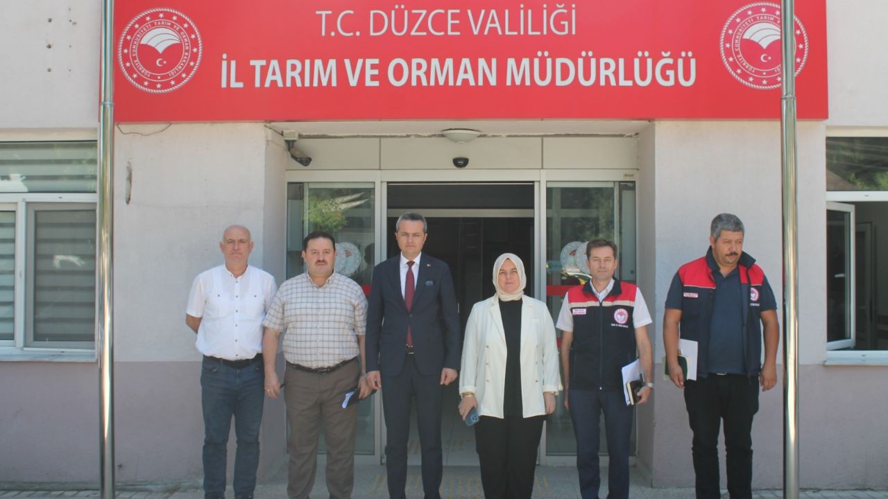 Tarım ve Hayvancılık Konuları Düzce’de Masaya Yatırıldı