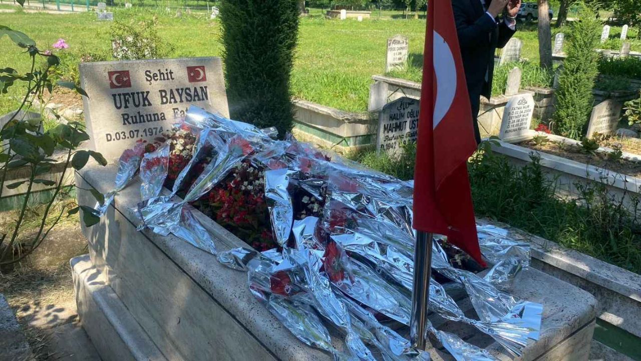 Düzceli Şehit Ufuk Baysan Şehadetinin Yıldönümünde Rahmetle Anılıyor