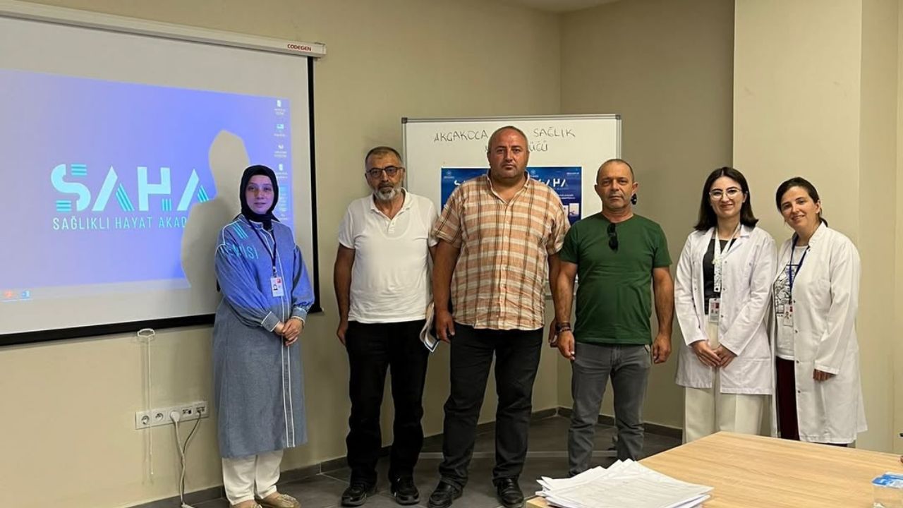Akçakoca’da SAHA Sağlık Elçileri Eğitimleri Sürüyor