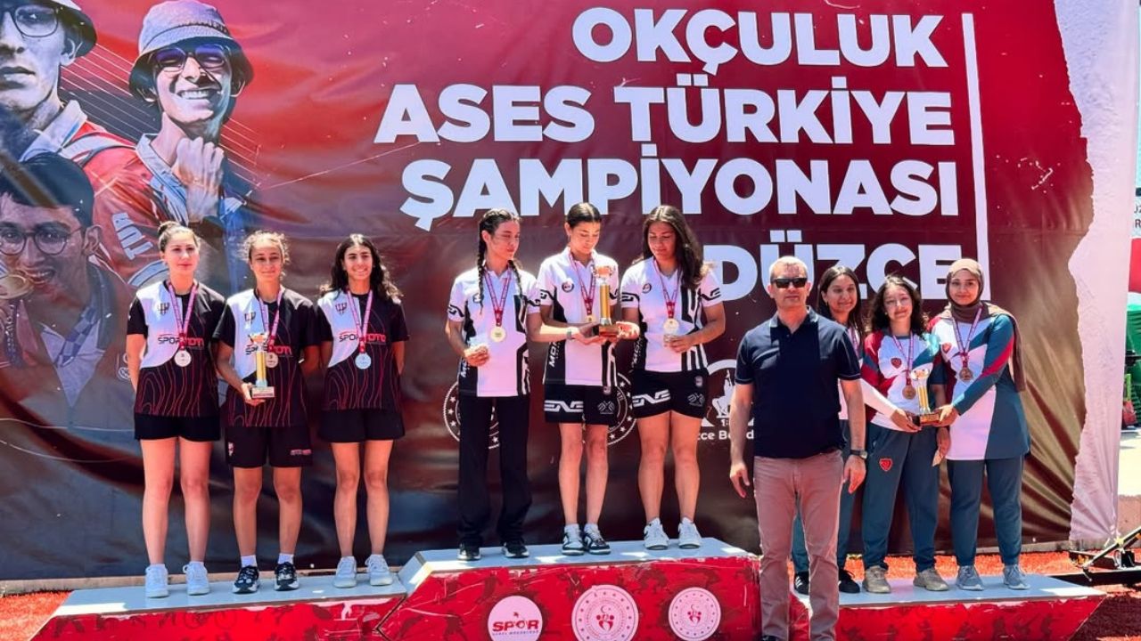 Düzce’de Okçuluk Şöleni Üçüncü Gün Müsabakaları Tamamlandı