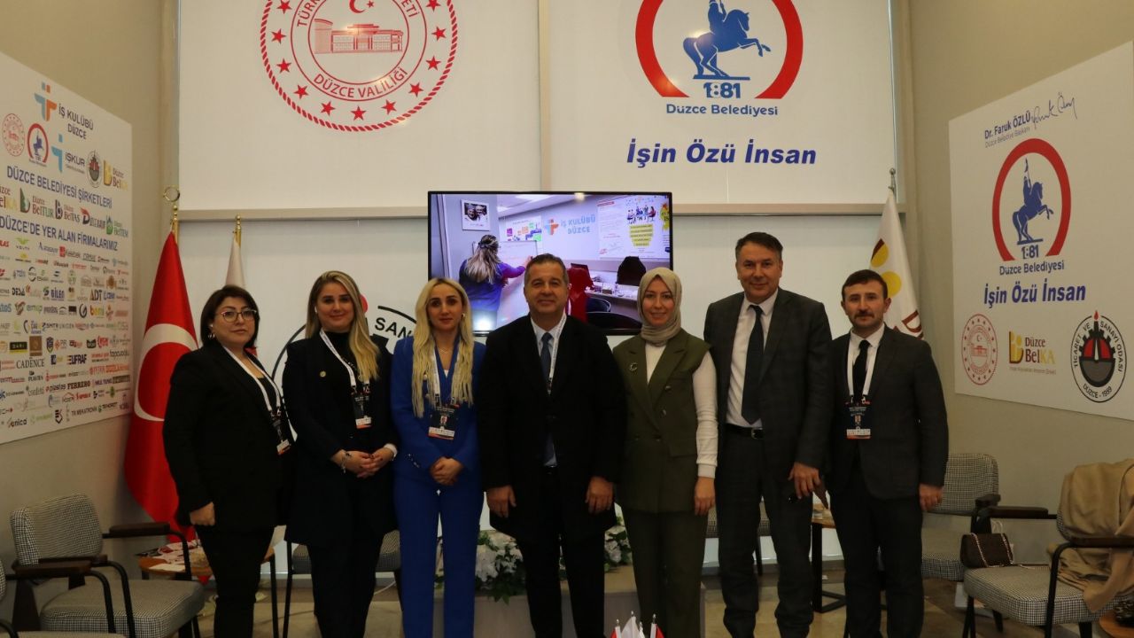 Düzce İş Kulübü, 2025’in İlk Yarısında 278 Kişiyi İşe Yerleştirdi