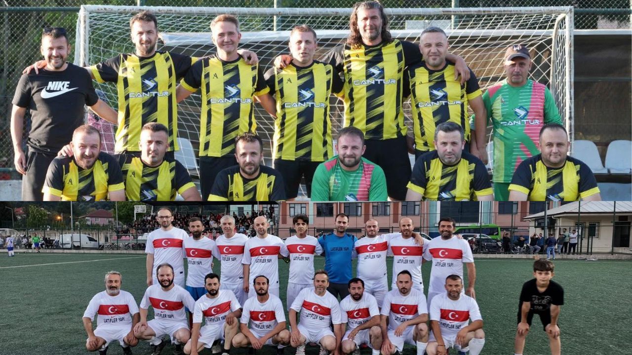 Beyköy Turnuvasında Yarı Final Heyecanı Kültür ve İstiklal Mahallesi Karşı Karşıya