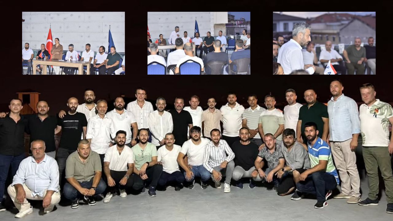 Anahtar Parti Düzce Merkez İlçe’den Güçlü Mesaj; Sahadayız, Hazırız