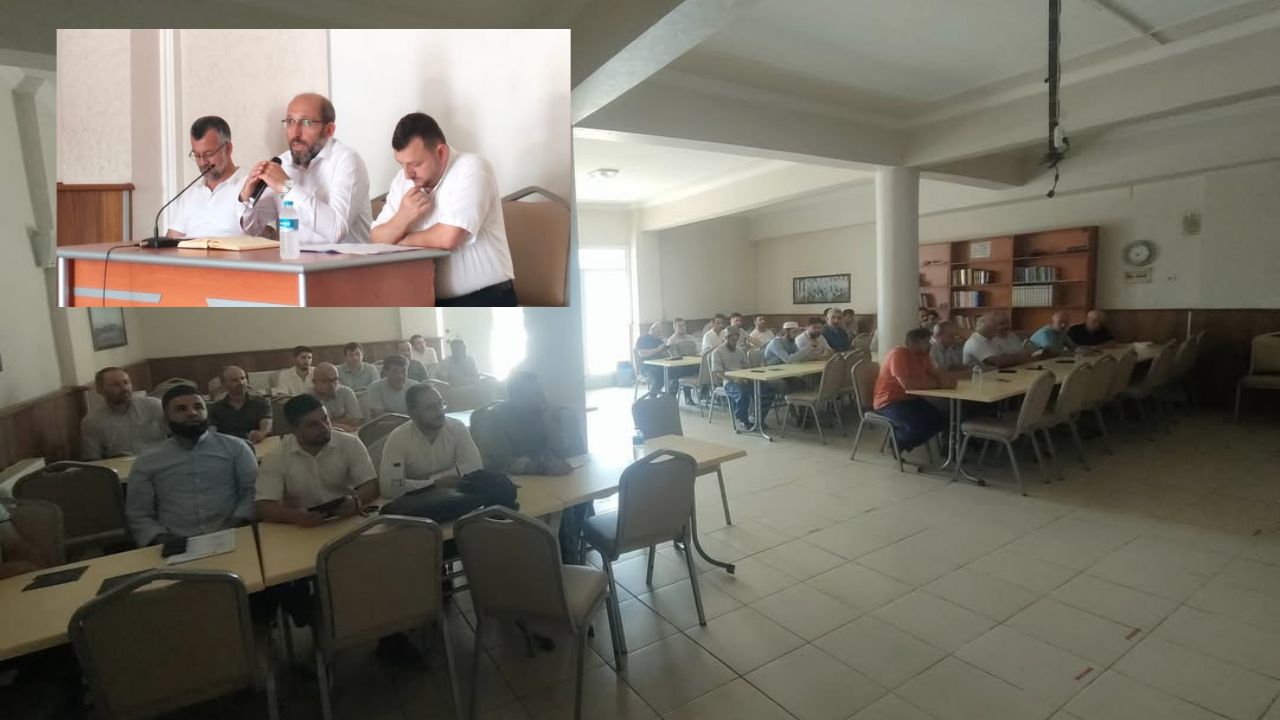 Gölyaka’da Din Görevlileri Temmuz Ayı Toplantısı Yapıldı