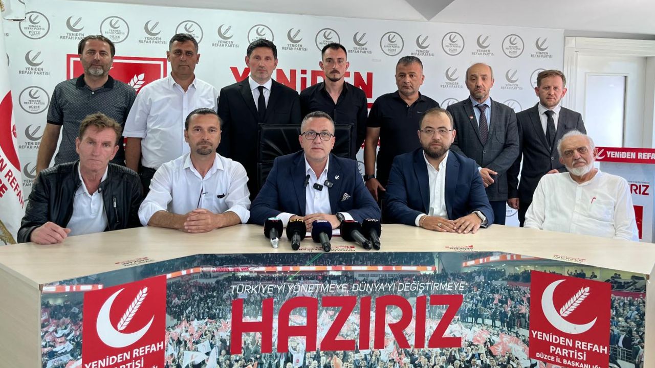 Mehmet Kütükoğlu “Görevden Ayrılıyorum Ama Davamdan Asla Vazgeçmiyorum”