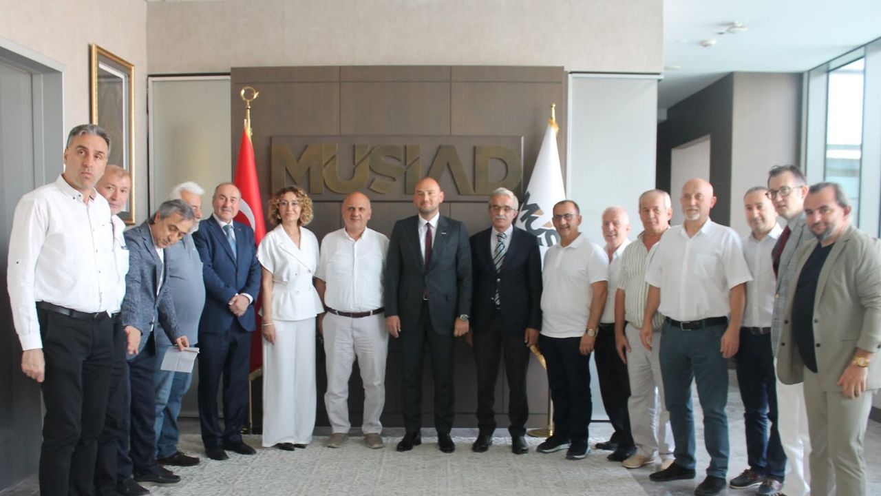 Düzceli Güçler İstanbul’da Buluştu Ortak Hedef Düzce’nin Geleceği