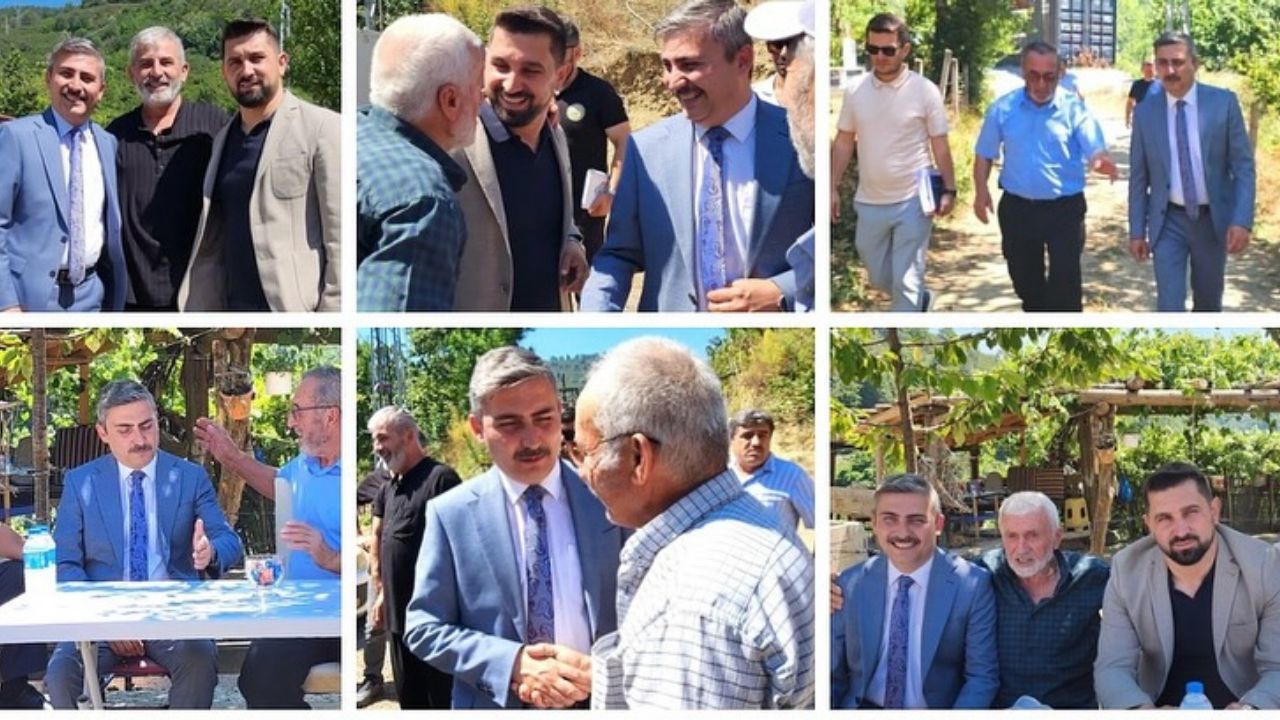 Kozluk Köyü’nde İnceleme ve İstişare Ziyareti Gerçekleştirildi