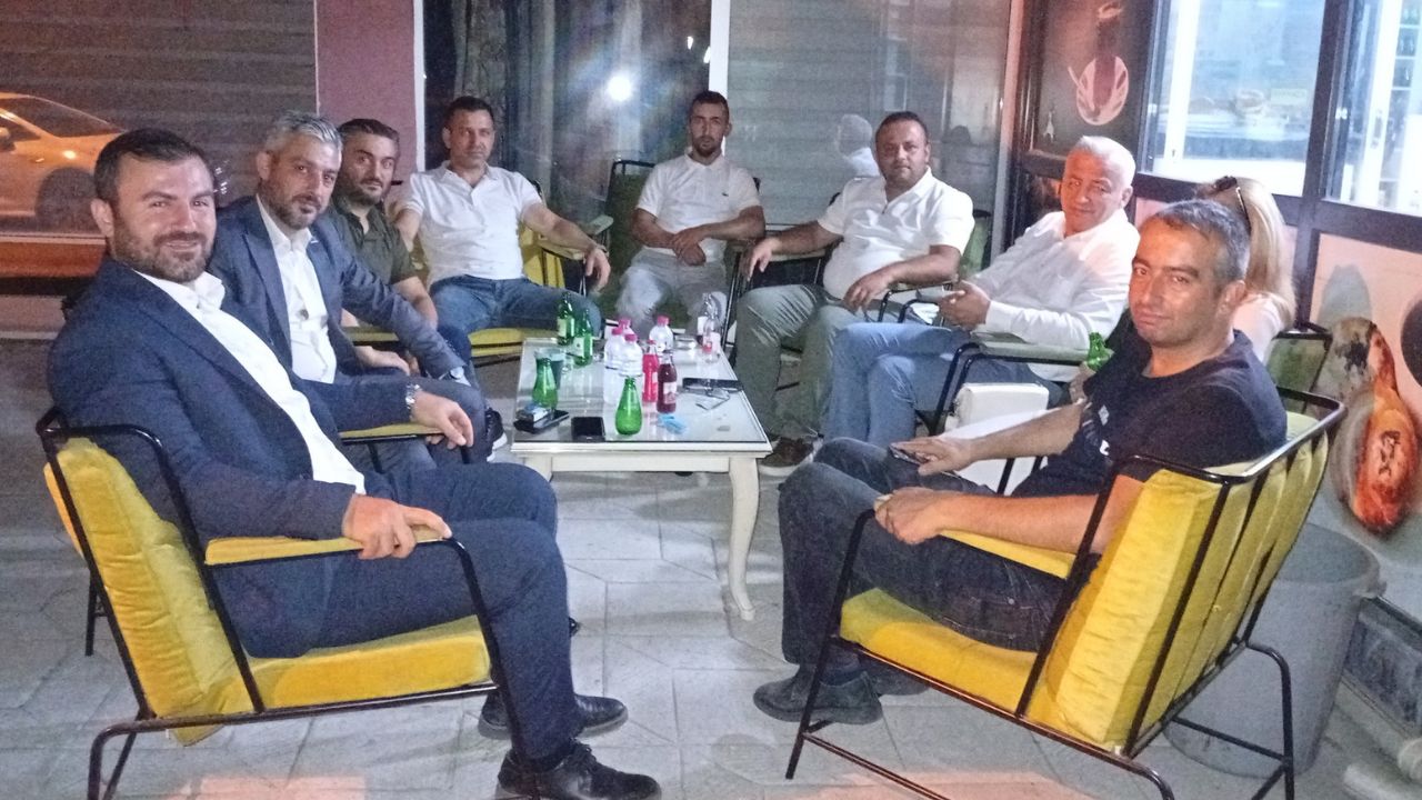 Anahtar Parti Düzce Merkez İlçe Teşkilatı’ndan YEKDER’e Anlamlı Ziyaret
