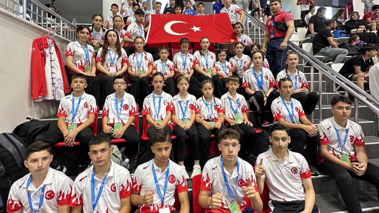 Wushu’da Madalya Yağmuru; Düzce’li Sporculardan 30 Madalya