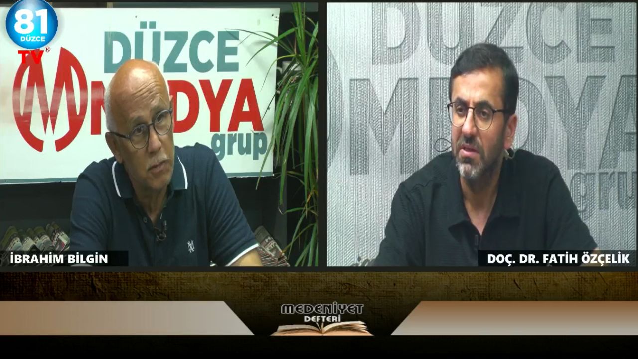 ”Akçakoca’nın Saklı Hikayeleri” Doç. Dr. Fatih Özçelik’in Konuğu İbrahim Bilgin Oldu