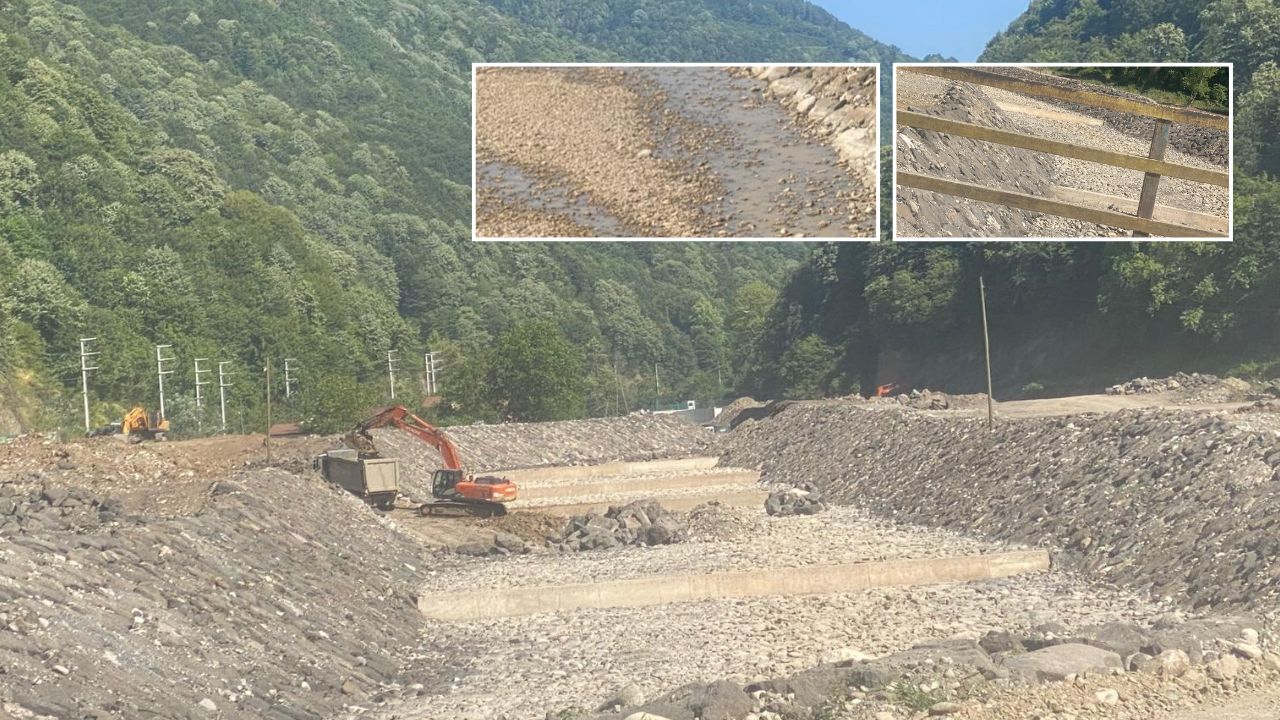 Düzce’de Derelerin Çehresi Değişti “Eskiden Kuşlar Bile Suya Konamazdı”