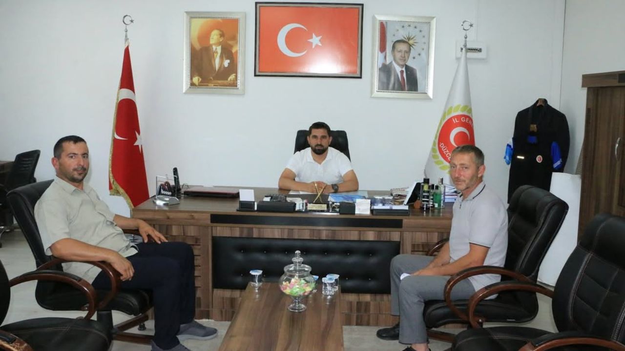 Muhtarlardan İl Genel Meclis Başkanı Fazlı Koç’a Ziyaret