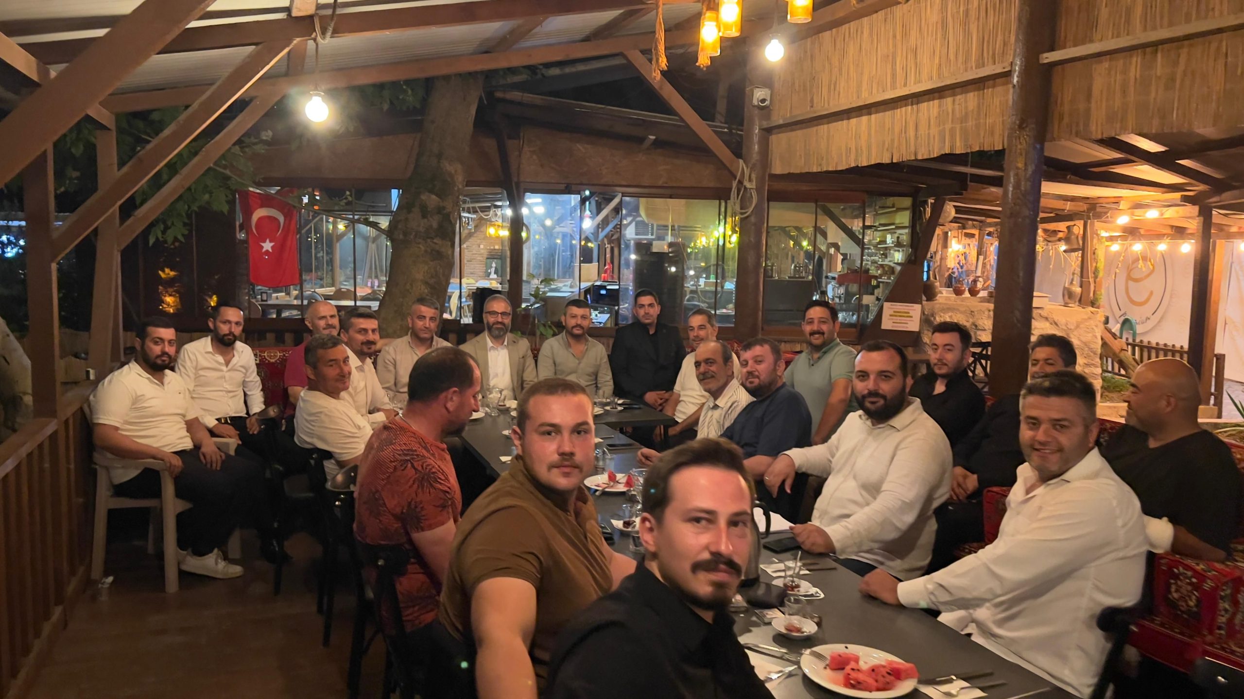 BBP Düzce Teşkilatı Güçleniyor; Çakmakçı ve Ekibi, BBP Teşkilatı İle Buluştu
