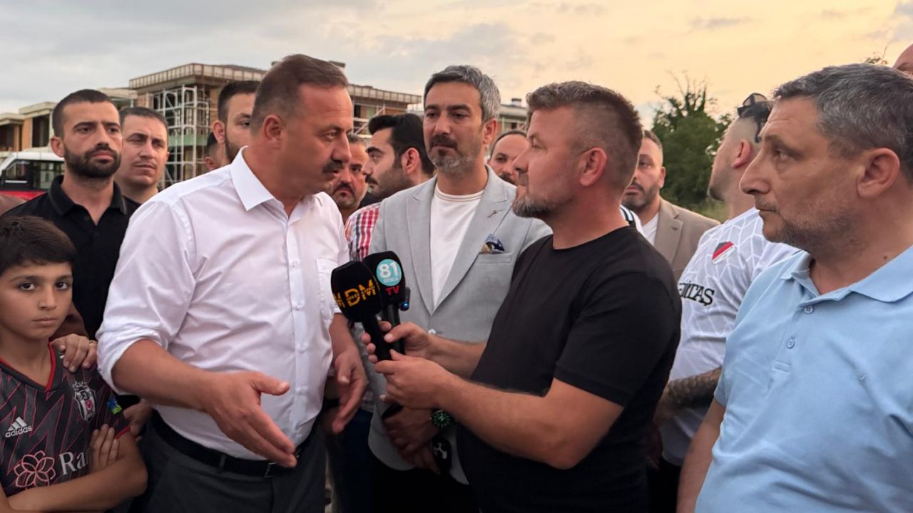 Anahtar Parti Genel Başkanı Yavuz Ağıralioğlu Düzce’de Konuştu ”Devletin Tapusu Türk Milletinindir”