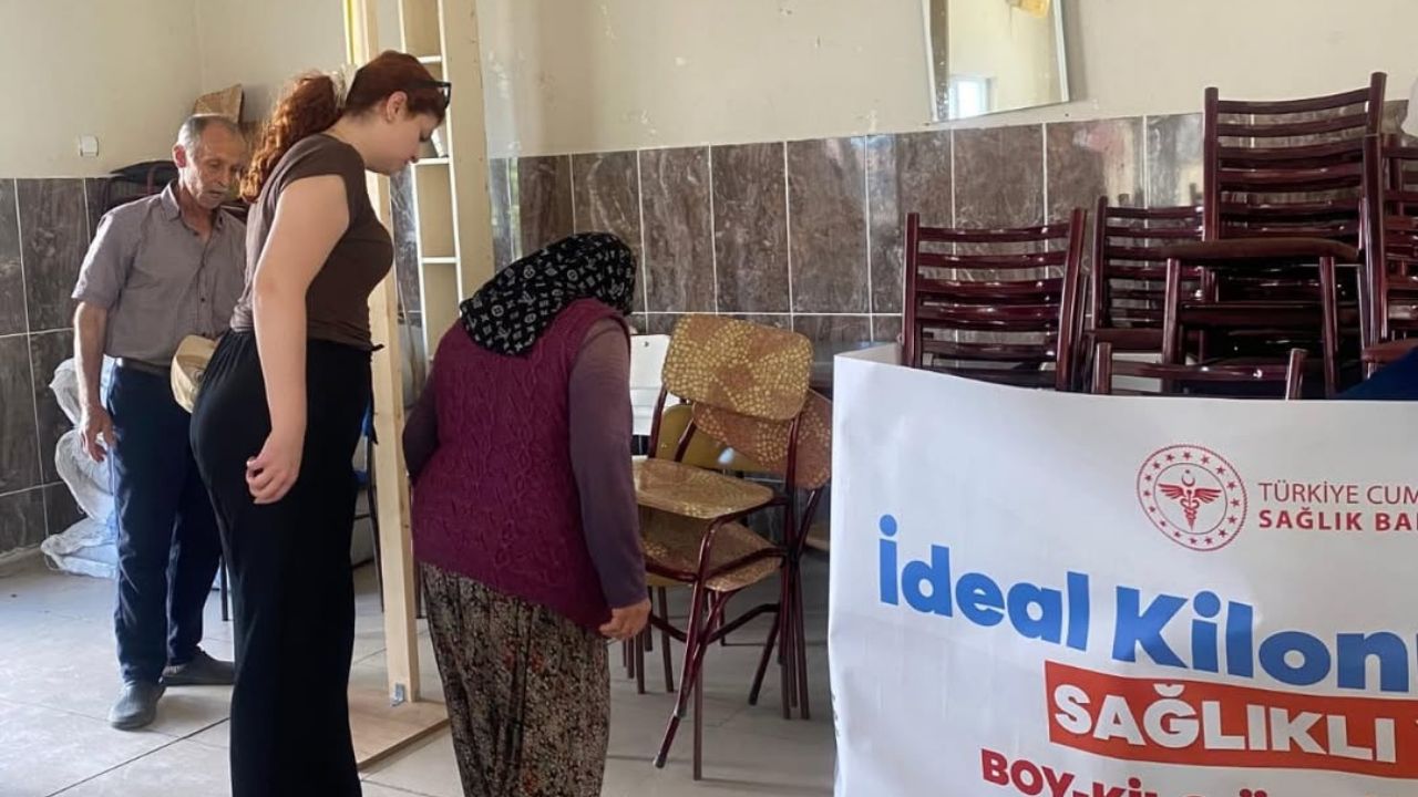 Yığılca’da ”İdeal Kilonu Öğren, Sağlıklı Yaşa” Farkındalık Çalışması Devam Ediyor