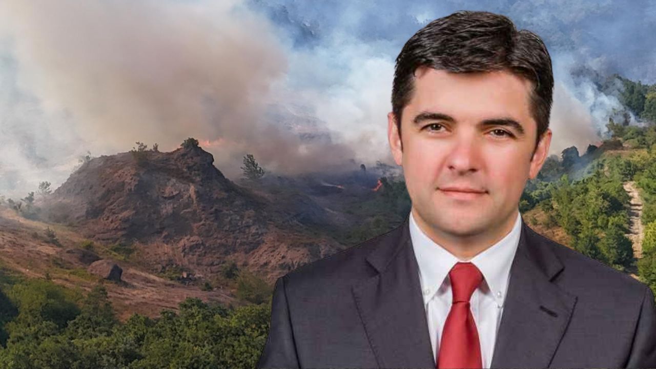 Yunus Özay Er’den Yangınla Mücadeleye Destek Verenlere Teşekkür Mesajı