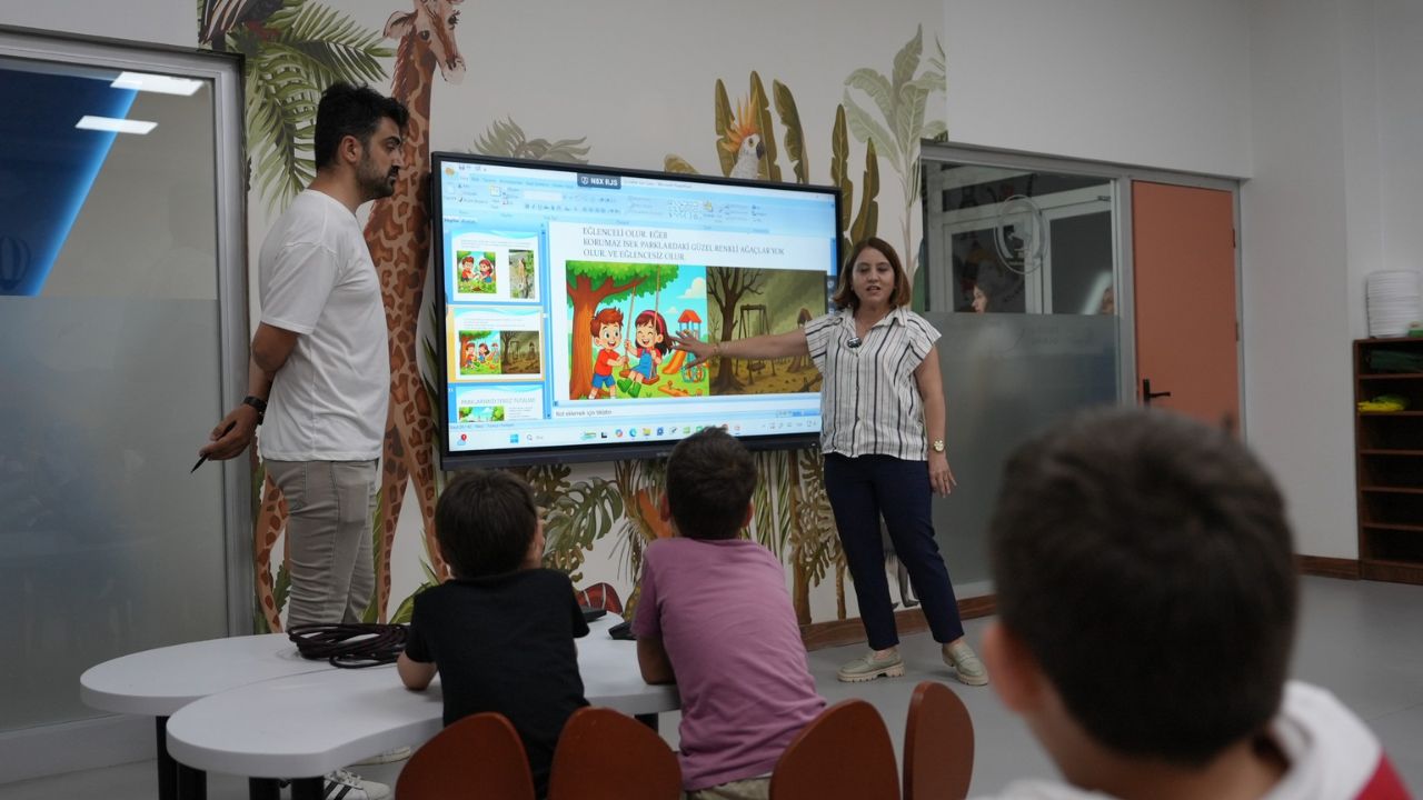 Düzce Belediyesi’nden Çocuklara Park Bilinci Eğitimi