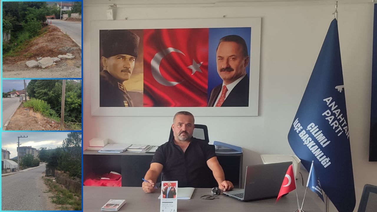 Anahtar Parti Çilimli Teşkilatı Çağrıda Bulundu; ”Elinizi Taşın Altına Koyun”