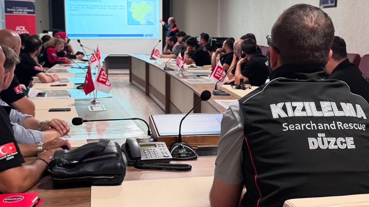 Kızılelma Arama ve Kurtarma Derneği’nde AFAD Akreditasyon Eğitimi Sürüyor