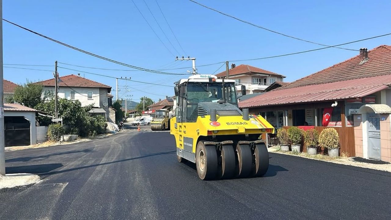 Pırpır Köyü’nde Asfalt Çalışmasıyla Ulaşım Daha Konforlu Hale Geldi