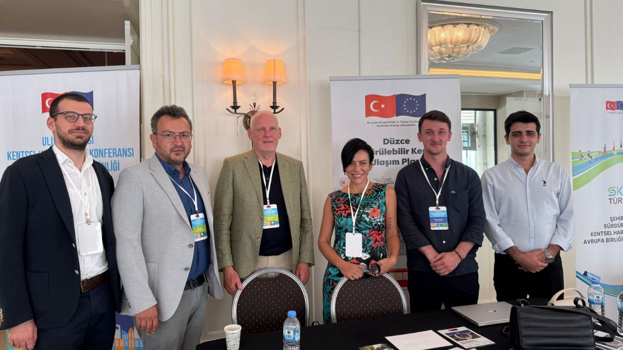 Düzce Belediyesi, SKUP Projesiyle Uluslararası Kentsel Hareketlilik Konferansı’nda Deneyimlerini Paylaştı