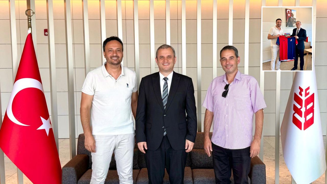 Düzcespor’a İlk Kombine Bileti Düzce’nin Evladı Abdülkerim Kaval’a Verildi