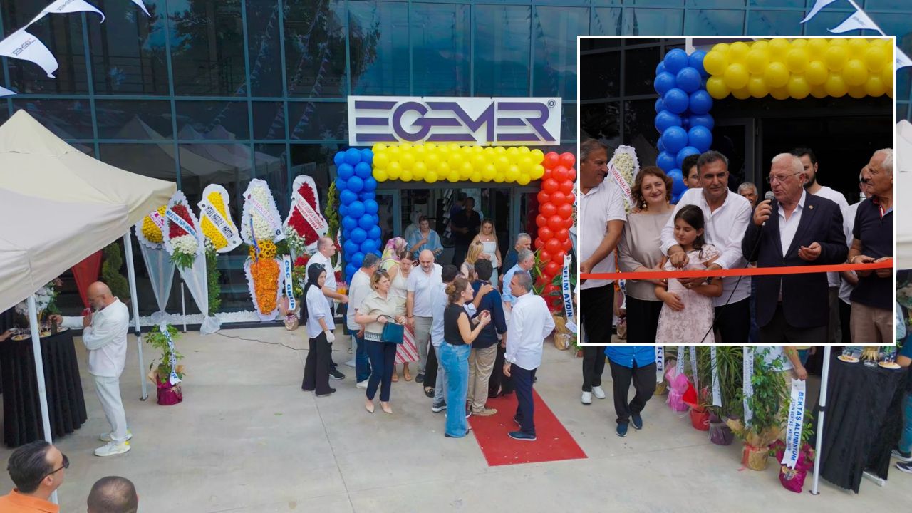 Egemer Granit Gümüşpınar’da Yoğun Katılım İle Açıldı