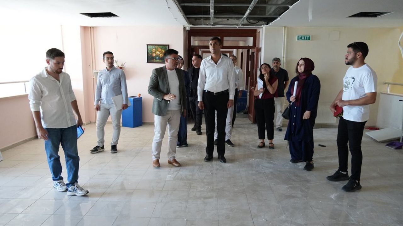 Düzce Yurtlarında Bakım ve Onarım Çalışmaları Yerinde İncelendi