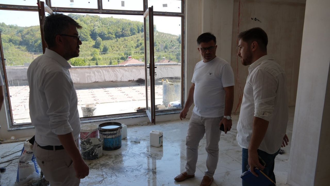 Boğaziçi Gençlik Merkezi İnşaatında Sona Doğru