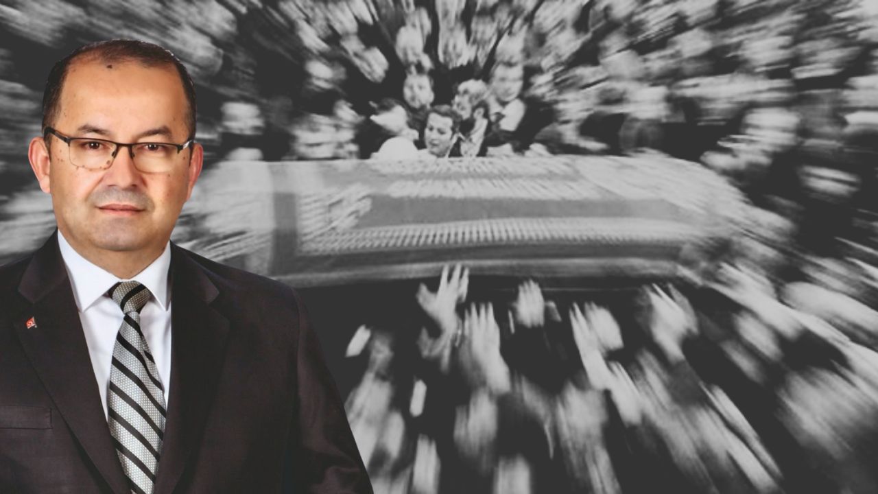 Başkan Coşkun’un Acı Günü