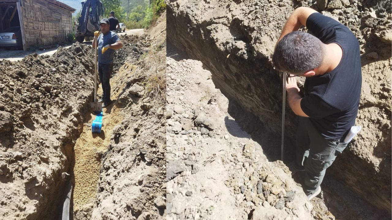 Cumayeri’nde İçme Suyu Altyapısına Büyük Yatırım