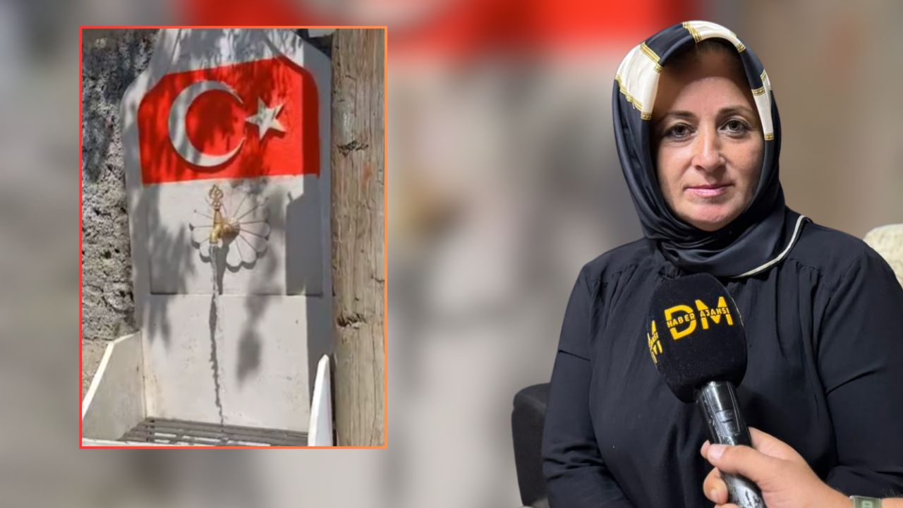Dokuzpınar Mahallesi’nde Su Tasarrufuna Kadın Eli Değdi