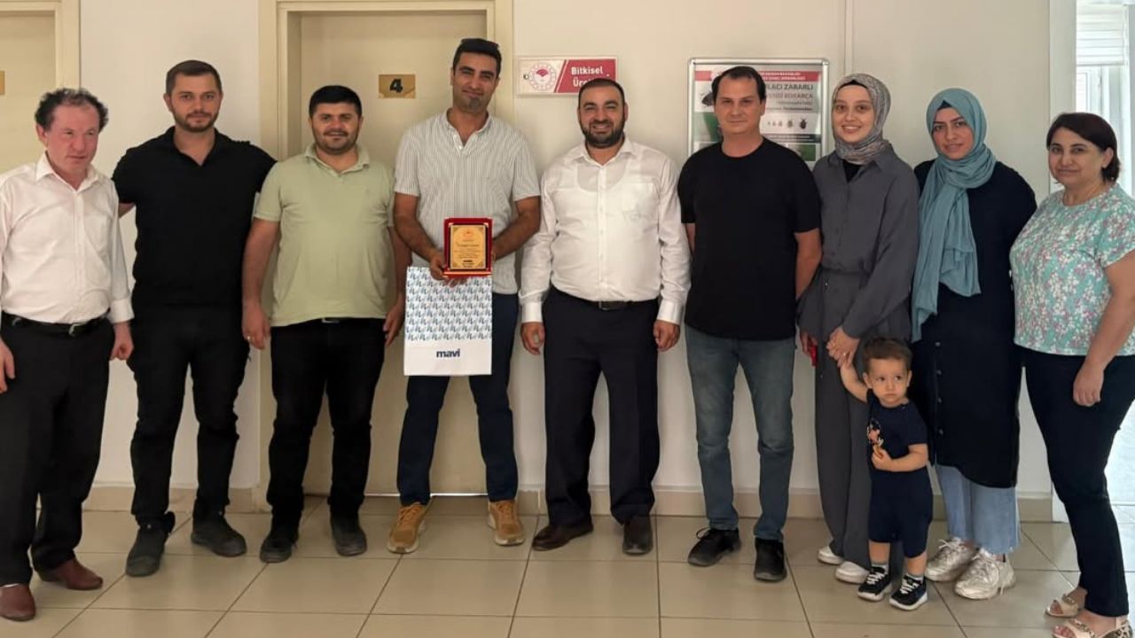 Yığılca Tarım Müdürlüğü’nden Kandıra’ya Uğurlandı