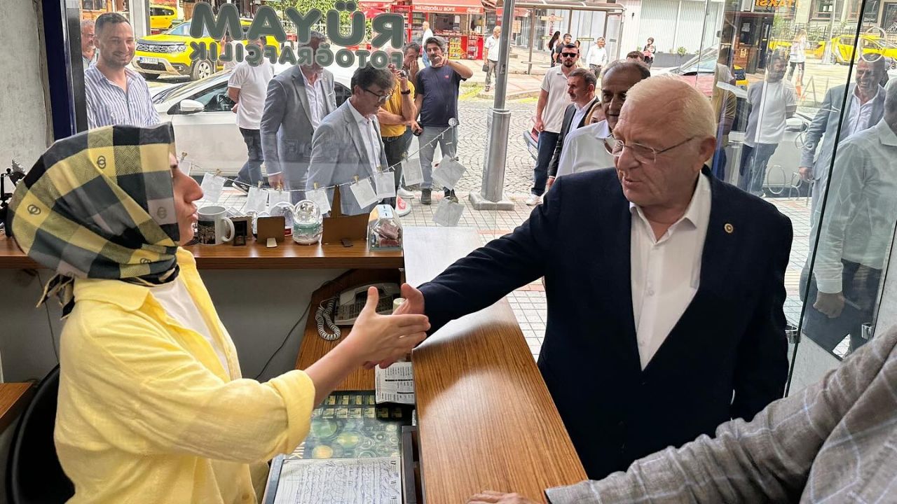 Düzce Milletvekili Özcan; ”Halkımızla Birlikte Yol Yürüyoruz”