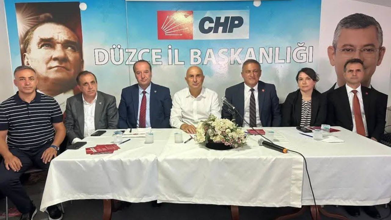 CHP Düzce Örgütü Sahada Halkla Buluşmalar Sürüyor