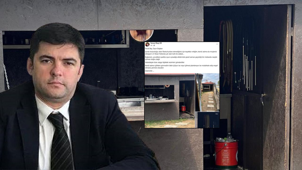 Başkan Yunus Özay Er’den Faruk Özlü’ye Nargile Çağrısı