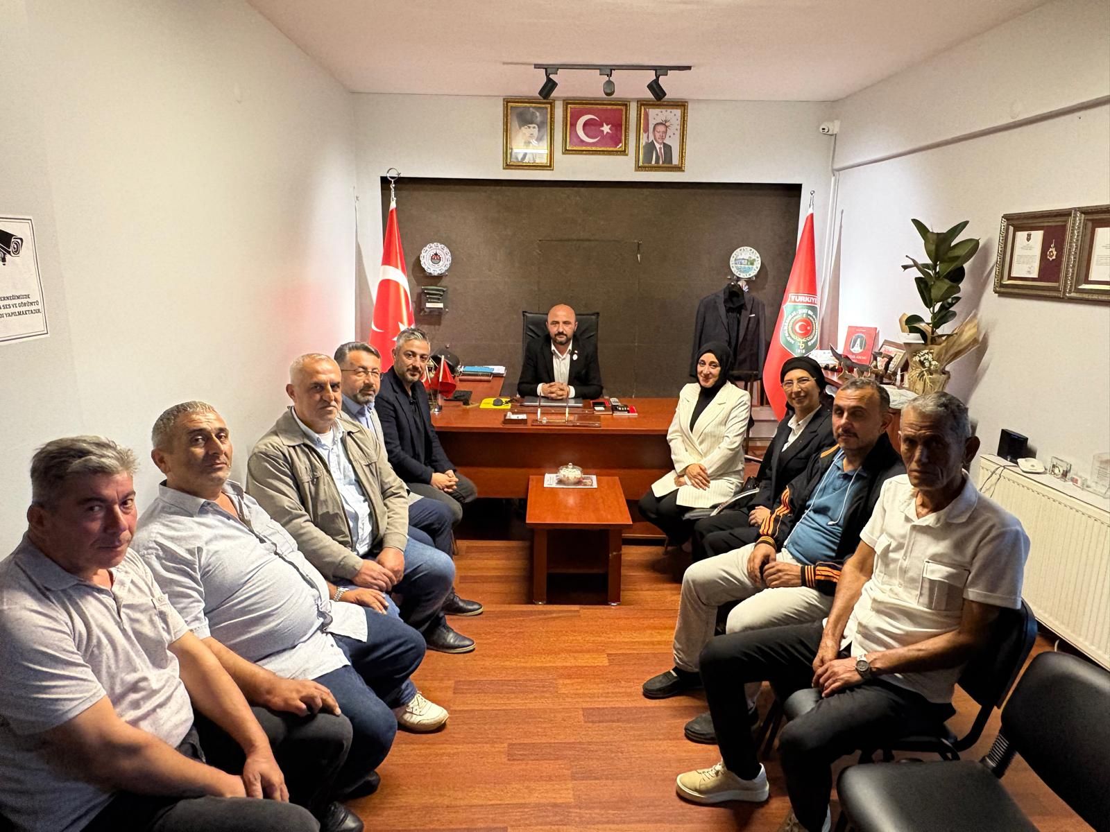 Başkan Kaya, ”Şehitlerimiz ve Gazilerimiz siyaset üstüdür, Aziz hatıralarının Emrindeyiz”