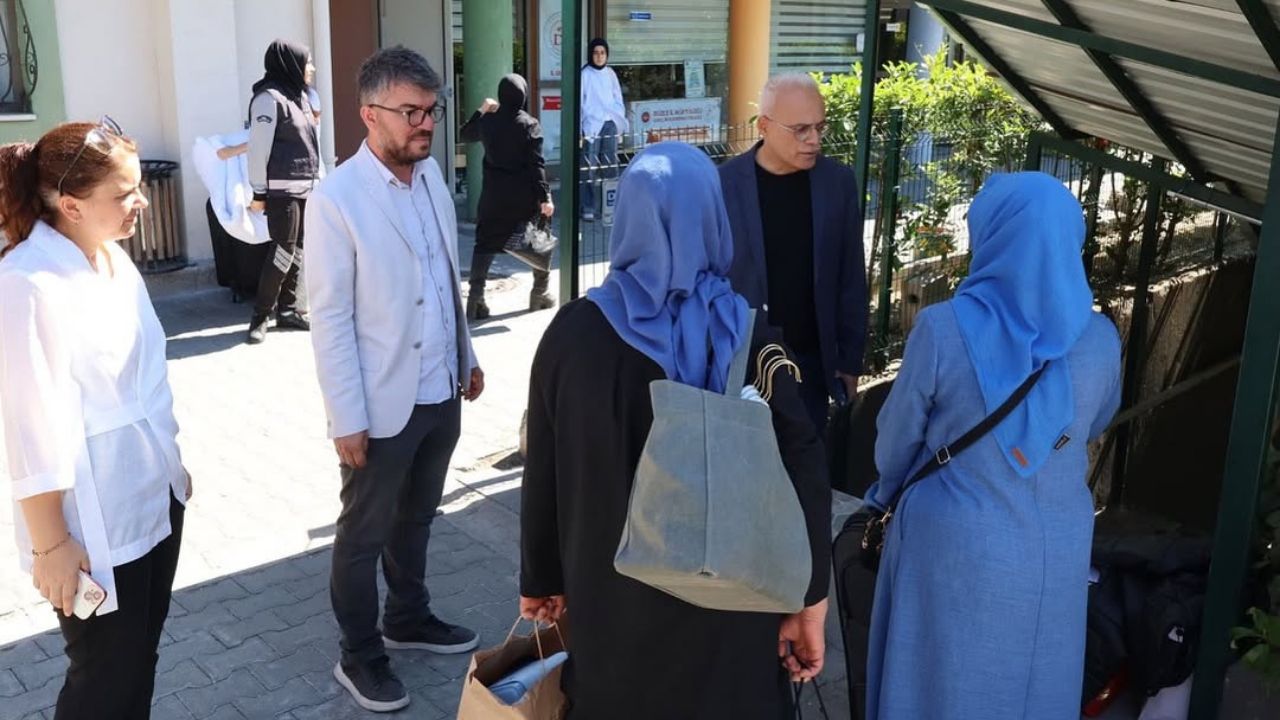 Düzce’de Yurtlara Gelen Öğrenciler ve Aileleri Sıcak Karşılandı