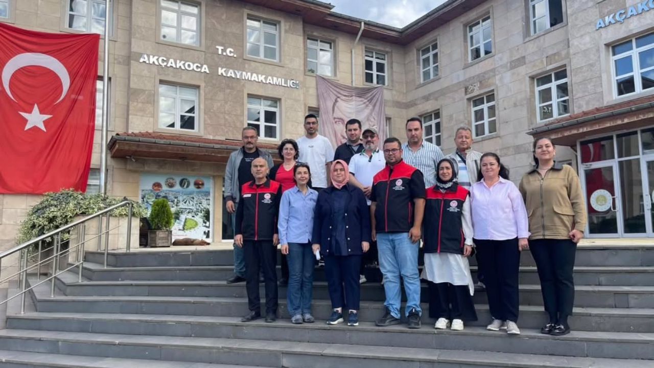 İl Tarım Müdürü Esra Uzun’dan Akçakoca’ya Ziyaret