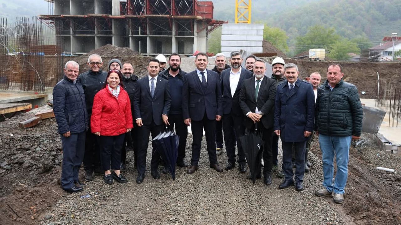 Gümüşova’da TOKİ Konutlarında Sona Yaklaşılıyor