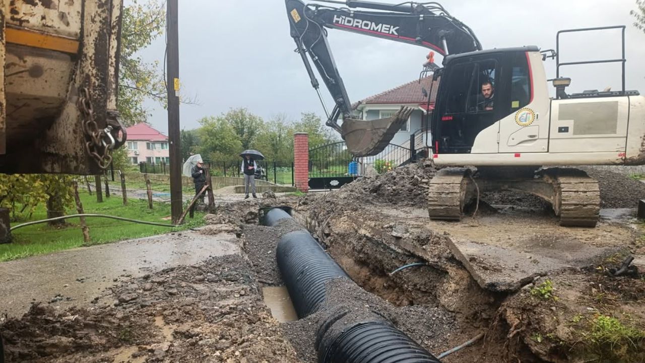 Yeşilova Köyü’nde Altyapı Güçlendirme Çalışması Tamamlandı